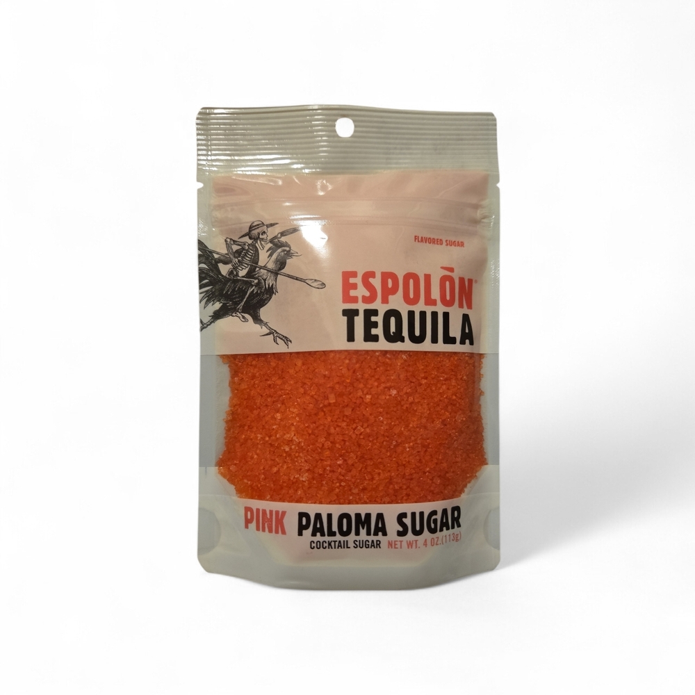 Espolòn Pink Paloma Sugar - Pink Cocktail Sugar